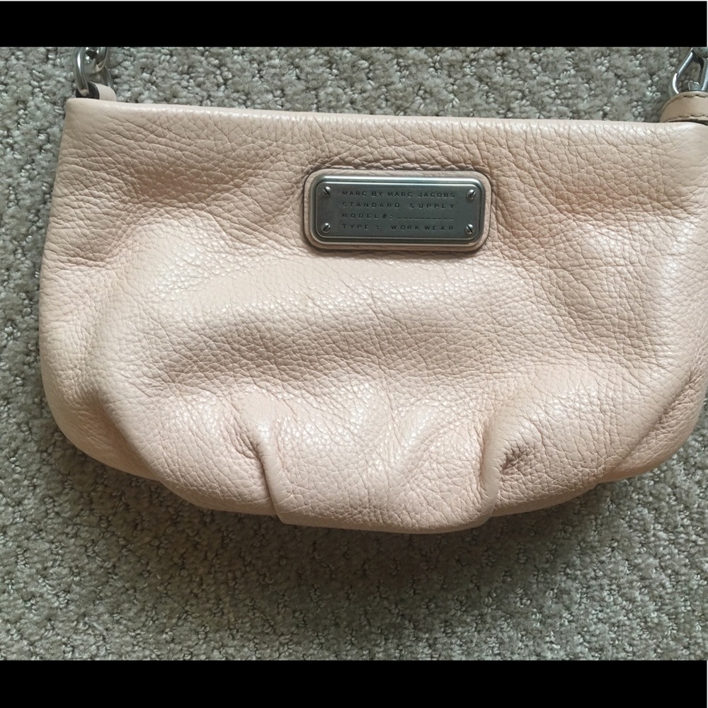 Marc by Marc Jacobs Dusty Rose Mini Crossbody